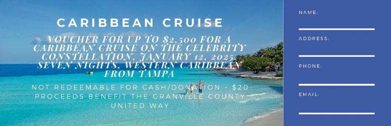 Granville County UW Cruise Raffle