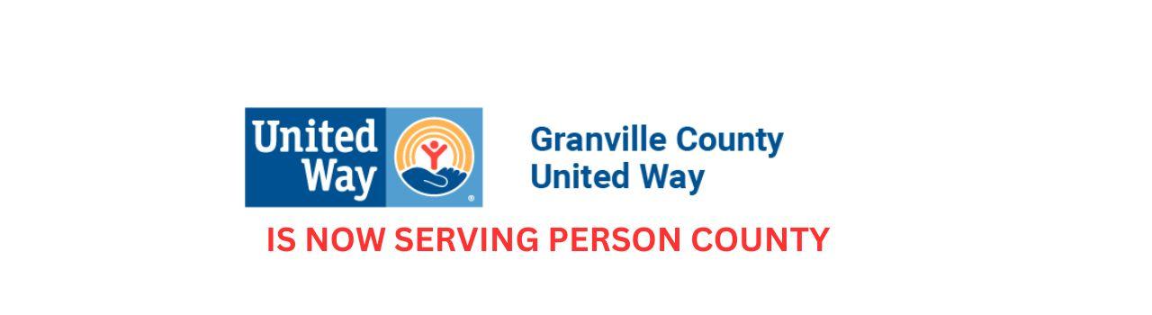 Granville County United Way now serves Person County!