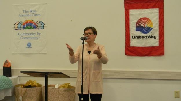 GCUW Vice-President, Dr. Jan Lee